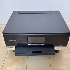 CANON PIXUS TS8330 ブラック インクジェットプリンターの画像