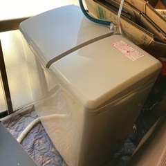 2層式洗濯機