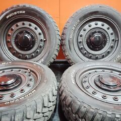 【MUDSTAR RADIAL M/T 215/60R16】夏タ...
