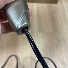 コイズミ ドライヤー 銅線見えてます マイナスイオンスカルプモード搭載の画像