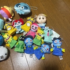 ぬいぐるみ　ぷにるんず　クレヨンしんちゃん　　マリンパークキラキラ　ポピープレイタイムなどの画像