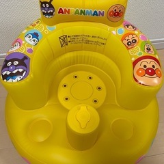 美品アンパンマンやわらかチェアーアンパンマン　バスチェアー　やわらかチェアー　ベビーチェア　子供椅子　子供用椅子の画像