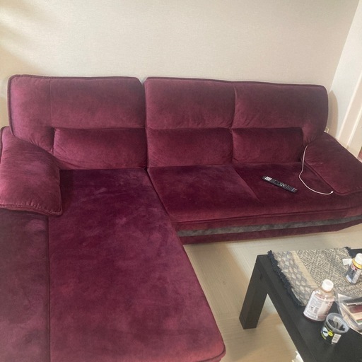 3人掛けカウチソファ