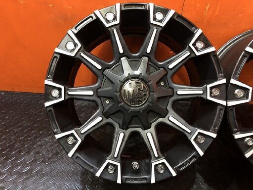 4本　クリムソン モンスター ホイール 16インチ 7J +35 4本 クリムソン モンスター ホイール 16インチ 7J +35 imgrc0086390010.jpg