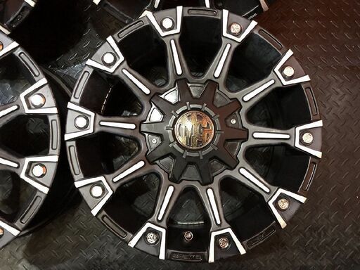 クリムソン モンスター MG MR-13 社外ホイール 16インチ 4本 7Jマルチ