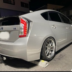 プリウス30 ヒッチメンバー車高調　
