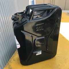 20Lガソリン携行缶