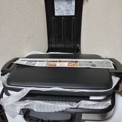 新品未使用象印やきやき ホットプレート ステンレスブラック EA-GZ30-XB　2022年製の画像