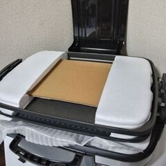 新品未使用象印やきやき ホットプレート ステンレスブラック EA-GZ30-XB　2022年製の画像