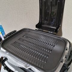 新品未使用象印やきやき ホットプレート ステンレスブラック EA-GZ30-XB　2022年製の画像