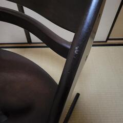 ニトリ ベビー用 ハイチェアーの画像