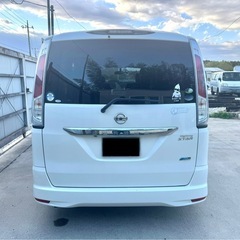 日産　セレナ　ハイウェイスター　検8年11月　両側オートスライド　Bカメラ　プッシュスタートの画像