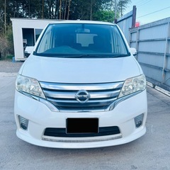 日産　セレナ　ハイウェイスター　検8年11月　両側オートスライド　Bカメラ　プッシュスタートの画像