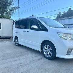 日産　セレナ　ハイウェイスター　検8年11月　両側オートスライド　Bカメラ　プッシュスタートの画像