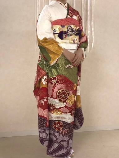 振袖セット貸し出しします！！