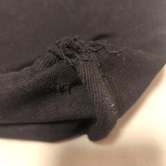 マルチポケットトートバッグ　S (ブラック) ニトリの画像