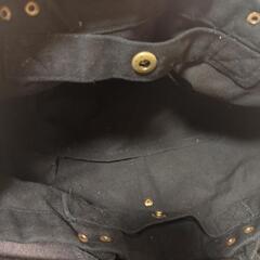 マルチポケットトートバッグ　S (ブラック) ニトリの画像