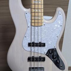 ほぼ未使用 SX SJB75 TWH エレキベース USAスワン...