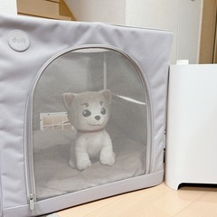 ペットのドライヤーハウスの画像