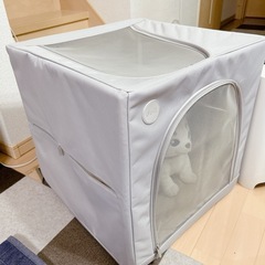 ペットのドライヤーハウスの画像