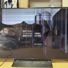 パナソニック 65型液晶 ジャンク TH-65GX850 