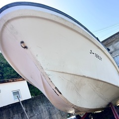 船トレーラーセット売り
