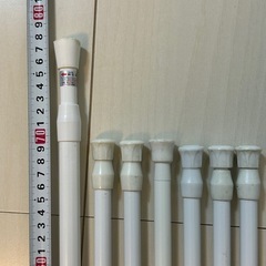 突っ張り棒　7本の画像
