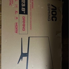 ゲーミングpcセットの画像