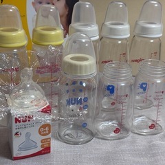 哺乳瓶8本