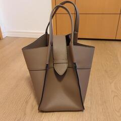 【GRL】2Way配色レザーショルダーバッグ