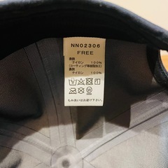 THE NORTH FACE キャップの画像