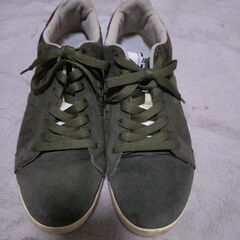 中古　ﾆｭｰﾊﾞﾗﾝｽ、Hawkins　スニーカー　24.5センチの画像
