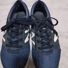 中古　ﾆｭｰﾊﾞﾗﾝｽ、Hawkins　スニーカー　24.5センチの画像