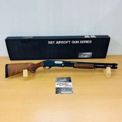 試し打ち可能です！　S&T　M870　エアーショットガン　ロング...