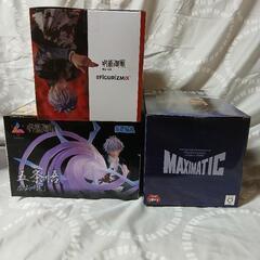 【新品 未開封】呪術廻戦 五条悟  虚式―茈―   術式反転―赫―   呪術廻戦０ 乙骨憂太 フィギュア各1体セットの画像