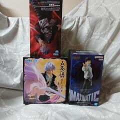 【新品 未開封】呪術廻戦 五条悟  虚式―茈―   術式反転―赫―   呪術廻戦０ 乙骨憂太 フィギュア各1体セットの画像
