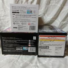 【新品 未開封】呪術廻戦 五条悟  虚式―茈―   術式反転―赫―   呪術廻戦０ 乙骨憂太 フィギュア各1体セットの画像