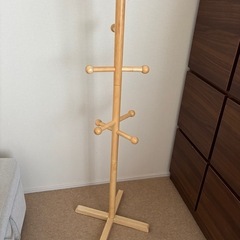 キッズ用ポールハンガーの画像