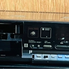☆希少激レア☆ SONY(ソニー)Video8ビデオカセットレコーダーEV-A300 の画像
