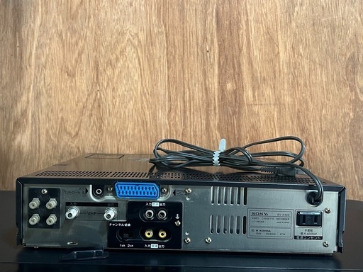 SONY - 希少激レア☆SONY(ソニー)Video8ビデオカセットレコーダーEV-A300 ☆希少激レア☆ SONY(ソニー)Video8ビデオカセットレコーダーEV