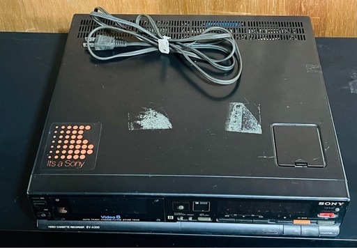SONY - 希少激レア☆SONY(ソニー)Video8ビデオカセットレコーダーEV-A300 ☆希少激レア☆ SONY(ソニー)Video8ビデオカセットレコーダーEV