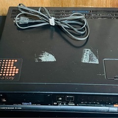 ☆希少激レア☆ SONY(ソニー)Video8ビデオカセットレコーダーEV-A300 の画像