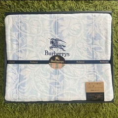 ※プロフ必読　未使用Burberrys ソフトコットンシーツ 140×240 綿100%の画像