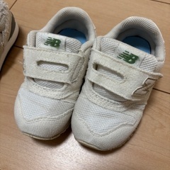 ニューバランスキッズシューズ2足セット　13.5センチ　14.5センチの画像