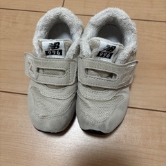 ニューバランスキッズシューズ2足セット　13.5センチ　14.5センチの画像