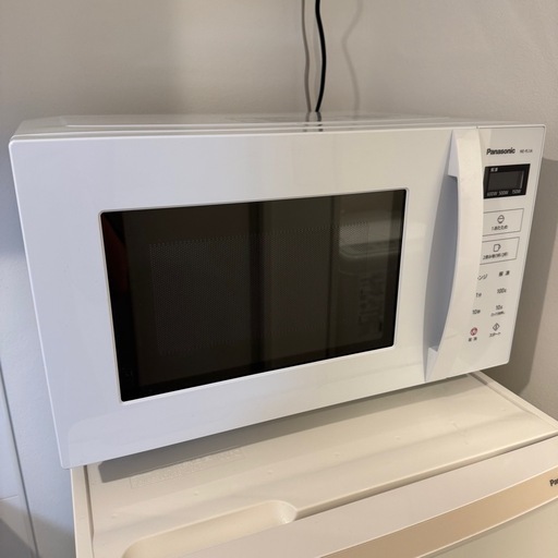 単機能レンジ ホワイト NE-FL1A-W [22L /50/60Hz]