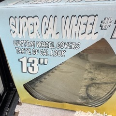 super call wheel #1カスタムホイールカバー13インチの画像