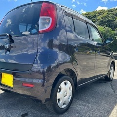 日産　モコ　オートエアコン　スマートキー　ベンチシート　電動格納ミラー　インパネ4速AT パワーウィンドウ ダブルエアバッグ　アルミホイール ABS キーレス　パワステ　衝突安全ボディ　CD MD オーディオ　記録簿あり　MG22Sの画像