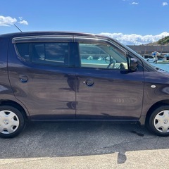 日産　モコ　オートエアコン　スマートキー　ベンチシート　電動格納ミラー　インパネ4速AT パワーウィンドウ ダブルエアバッグ　アルミホイール ABS キーレス　パワステ　衝突安全ボディ　CD MD オーディオ　記録簿あり　MG22Sの画像