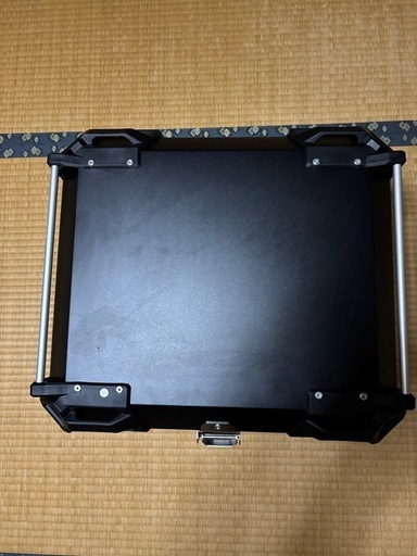 バイク用リアボックス 大容量 55L トップケース アルミ合金製